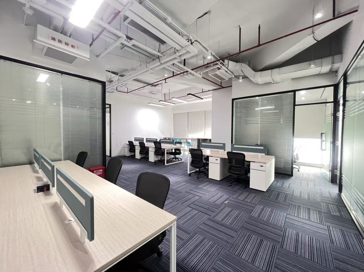 萬科濱海云中心 科技企業(yè)首選，無中介直租與業(yè)主定制裝修的智慧辦公新體驗